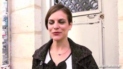 Big Boobs French Needs Two Big Dicks - hotmovs.com - France