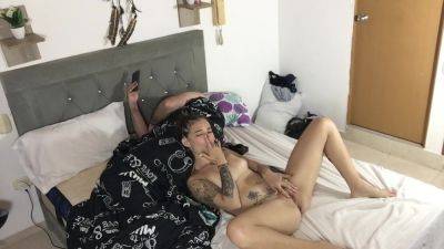 My Partner Masturbates In Front Of Me - Father In-law And Sugar Daddy - hclips.com