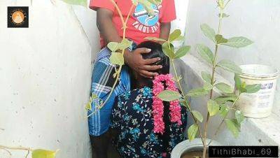 Hot Bengali Bhabi Fucked by Neighbor on Terrace - Anal & Blowjob Action - xxxfiles.com