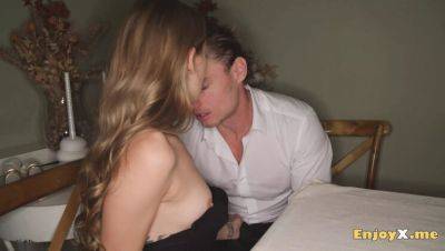 Tiffany Tatum - Horny Blonde Tiffany Tatum Sucks and Rides Marcello Bravo for a Hot Creampie - Full HD XXX Scene - xxxfiles.com