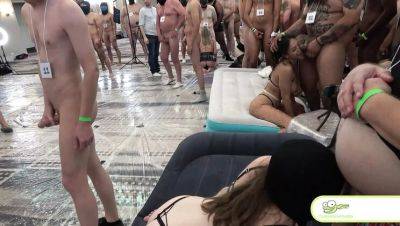 Rebel Rhyder - Rebel Rhyder Takes Massive Cocks in Wild Gangbang Orgy with Lana Analise and Wisconsin Tiff - veryfreeporn.com