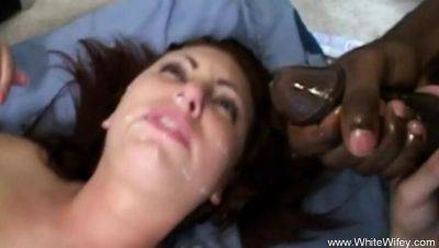 Melanie Jagger Takes BBC in Hot Interracial Anal Threesome - veryfreeporn.com