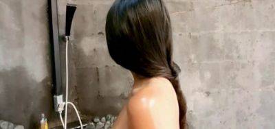 small ass doggy anal after shower - inxxx.com