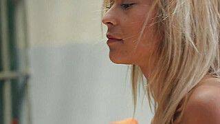 Alexis Crystal - Ferrara Gomez - Young Brunette Fucked In The Ass By The Prisoner's Big Dick - ah-me.com