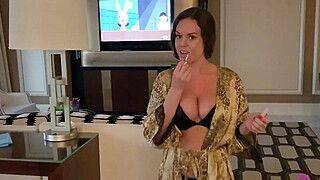 Rahyndee James - Anal Fucking With Ass to Mouth and Booty Creampie - ah-me.com