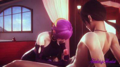 Lol Kda Hentai - Evelynn Hard - hotmovs.com