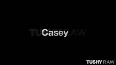 Casey Calvert In Hot Deepthroat Hardcore - hotmovs.com