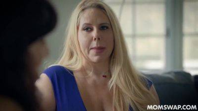 Karen And Syren Servicing Very Needy Young Lads - hotmovs.com