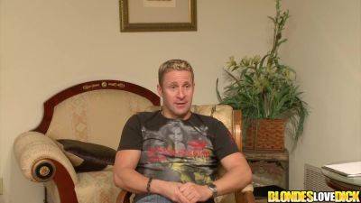 Nicole Ray - Nicole Ray In Blonde Hottie Takes A Fat Meat Rod - hotmovs.com