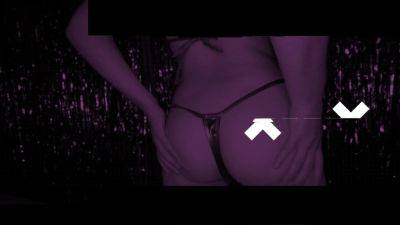 Curly Haired Cutie With Big Natural Tits Covered In Cum in 4K - MrLuckyPOV - hotmovs.com