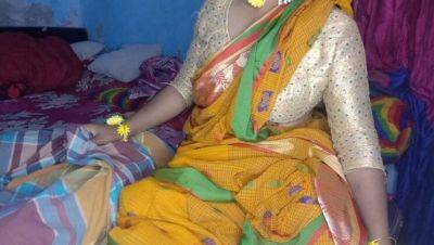 Bangladeshi Wife Fucks Husband on Wedding Anniversary - Hardcore Doggystyle & Blowjob - Bengali Desi Sex - porntry.com - India