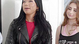 Siri Dahl - Penelope Kay - Kimmy Kimm - Gia Dibella - Siri - No worries just leave your stepmom to us - ah-me.com