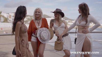 Angie Lynx - Zazie Skymm - The Orgy That Saved My Marriage - Angie Lynx & Eva Generosi & Sata Jones & Zazie Skymm - videomanysex.com