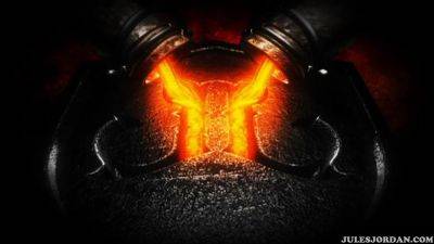 Jenna Presley Oiled Up Squirting Machine - Exclusive Scene - JulesJordan - hotmovs.com