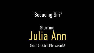 Fingering Fantasy with Lesbians Julia Ann and Siri Pornstar - hotmovs.com