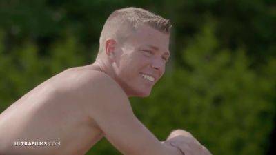 Katy Rose And Gina Gerson In Anabelle World Cup Final Battle - hotmovs.com