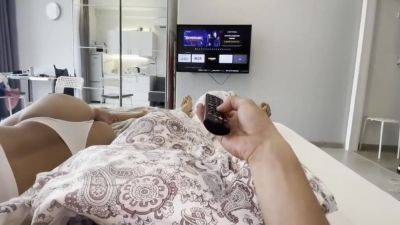 Moans In The Bed When I Fuck Her In The Pussy. Pov - hotmovs.com - Russia