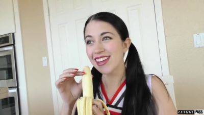Alex Coal - Alex Coal In Sexy Cheerleader Loves Getting Filled Wi - hotmovs.com