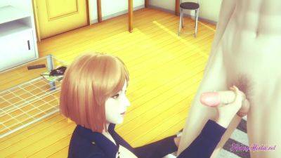 Jujutsu Kaisen Hentai - Nobara Kugisaki Handjob And Fucked - upornia.com