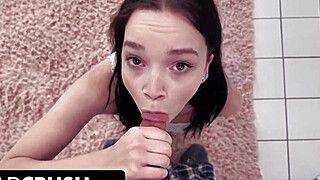 Mike Mancini - “Ah, Fuck! I Bred the Wrong Girl!” Mira Monroe and Selina Imai Fight for StepDaddy’s Creampie - ah-me.com