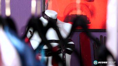 The Porn Store Saleswoman Has Big Ol Tits - hotmovs.com