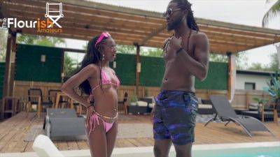 Tiny bombshell Kae The Brat vs Prophet - hotmovs.com