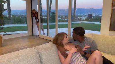 Two Redheads One turned Cuck - hotmovs.com