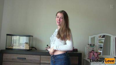 Anal Training With Lindseylove - hotmovs.com