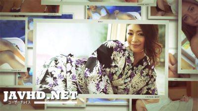 Watch as hot milf Iroha Suzumura gets creampied in HD Japanese porn - sexu.com - Japan