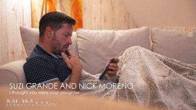 Nick Moreno - Nick Moreno's Big Tits Blonde Babe Gets Romantic with Her Daughter - sexu.com