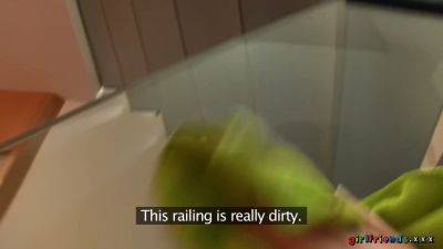 Tracy Lindsay - Tracy Lindsay & Eufrat film their steamy pussy licking session in POV - sexu.com - Czech Republic