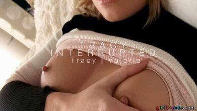 Tracy Lindsay - Tracy Lindsay & Valerie Fox caught red-handed & fingered in HD porn video - sexu.com