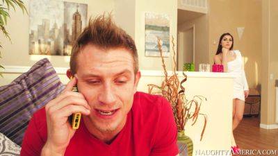 Valentina Nappi - Valentina Nappi gets her big Italian tits and ass pounded hard by Bill Bailey's sister - sexu.com - Italy