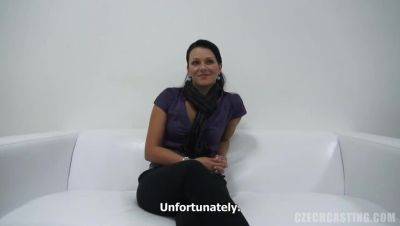 Brunette MILF Katka's Casting - porntry.com - Czech Republic