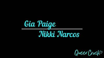 Gia Paige - Candy Store - Gia Paige and Nikki Narcos - QueerCrush - hotmovs.com