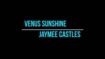 Suited Up - Jaymee Castles and Venus Sunshine - QueerCrush - hotmovs.com