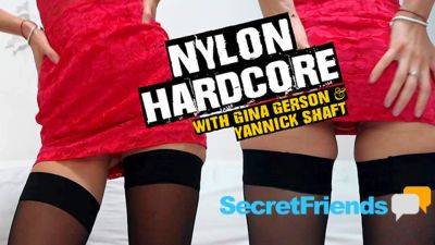 Kinky Gina Gerson is a Sucker for Big Cocks! for SecretFriends - txxx.com