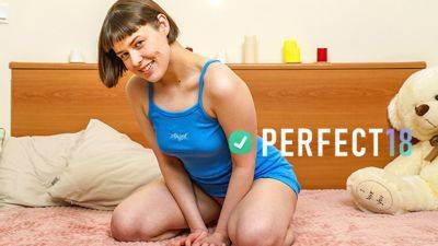 18yo Sandy Cheeks Wants Cock so Bad! by Perfect18 - txxx.com