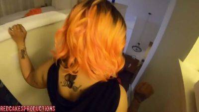 Step Sister Lets Her Man Creampie Me - Sho N Tell - veryfreeporn.com