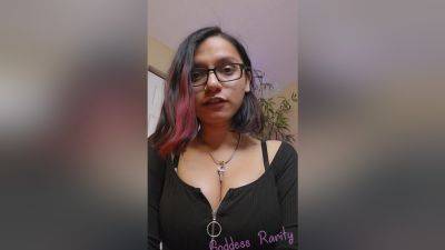 Goddess Rarity Puts You In Your Pathetic Lil Place - desi-porntube.com - India