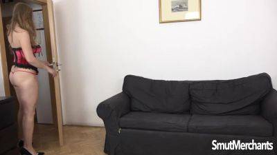 Busty Lara Ann Proves She's a Real BBC Slut - hotmovs.com