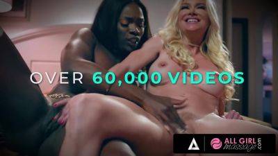 Lexi Luna - ALL GIRL MASSAGE - Gorgeous MILF Serene Siren Gives A Naughty Massage To Her Friend Lexi Luna - hotmovs.com