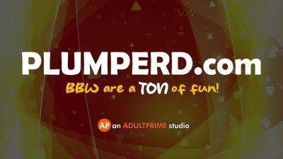 BBW Size Queen Babe fucks by a Big Cock for Plumperd - hotmovs.com