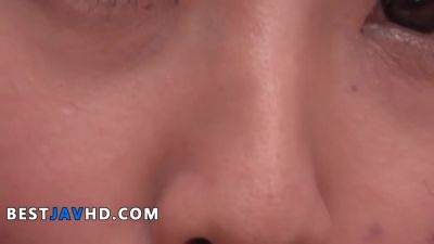 Horny Japanese whore, Miu Suzuha, blows a creampie with her filthy stiffy in advance of an fuck-fest - beautiful Asian - hotmovs.com - Japan