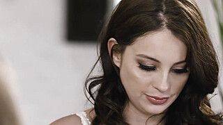 Seth Gamble - Anna Claire - Anna Claire Clouds - Maddy May - Stepsis may be the key to get pregnant - ah-me.com