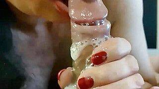NSA Cum in Mouth Oral Creampie - ah-me.com