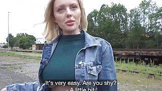 Public Agent Big Ass & Tits Blond - ah-me.com