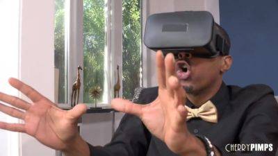 River Lynn Can't Wait To Get Her Hands On Sotty's Big Black Cock - hotmovs.com