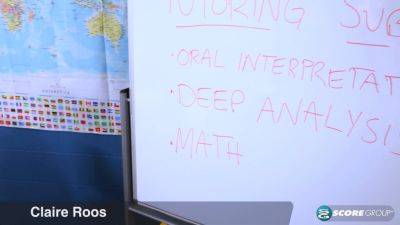 Claire Roo's tight ass stretched by Donnie Rock's big dick in 4K - sexu.com