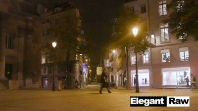 Mya Lorenn gets her tight ass drilled by Rico Simmons's big cock for ElegantRAW - sexu.com